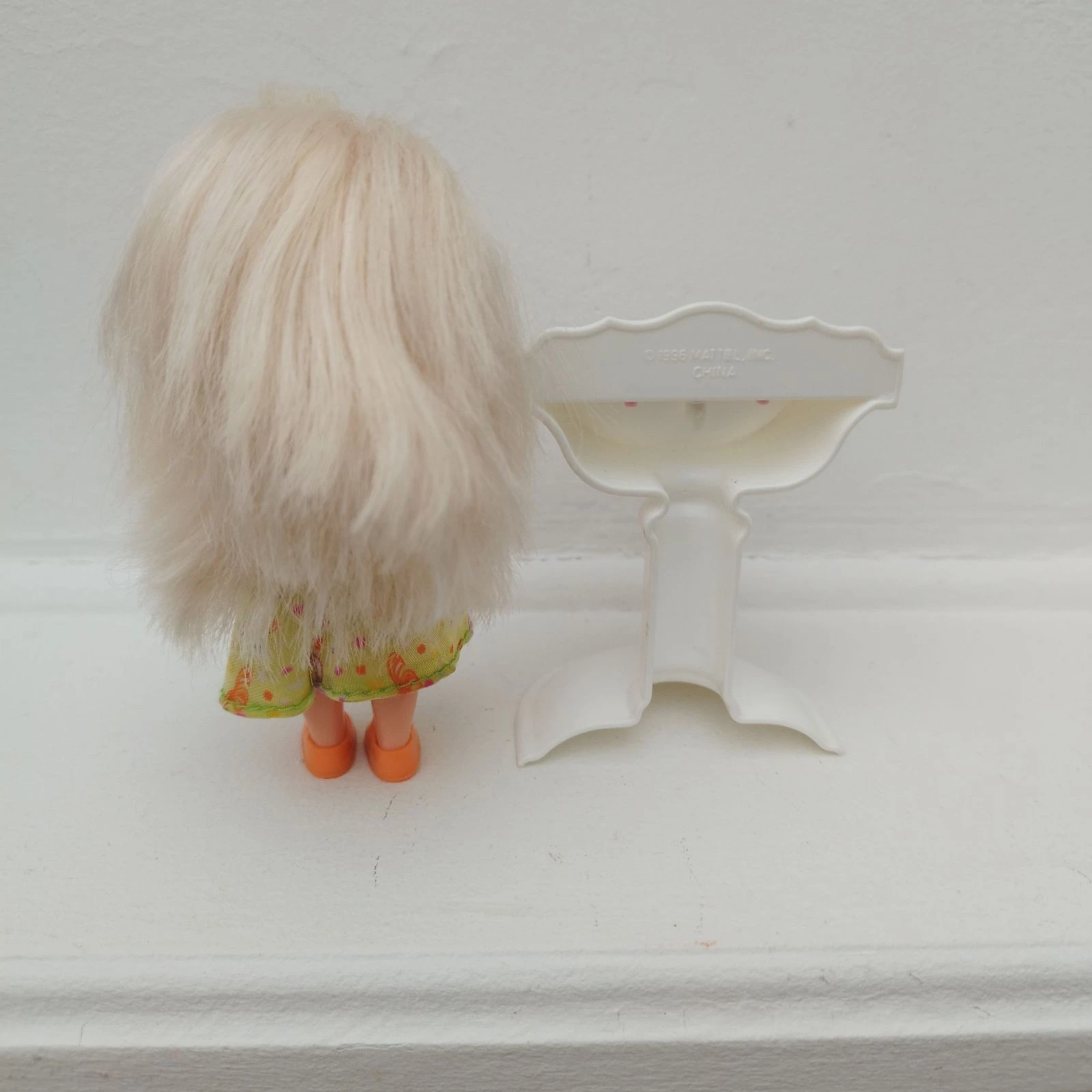 Muñeca Kelly/Shelly y lavabo de Mattel – photo 3